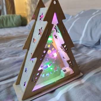 Набор для творчества Десятое королевство Настольный фонарик: отзыв пользователя Детский Мир