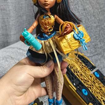 Кукла модельная Monster High Cleo: отзыв пользователя Детский Мир