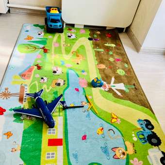 Детский складной МУЛЬТИФАН Синий Трактор: отзыв пользователя Детский Мир