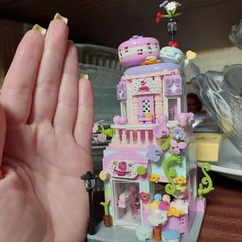 Конструктор Balody Магазин макарунов 475 дет.: отзыв пользователя ДетМир