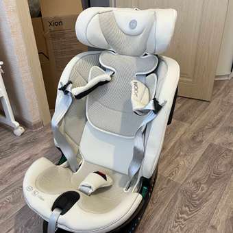 Автокресло Happy Baby Xion Isofix 0+/1/2/3 (0-36 кг) белый: отзыв пользователя Детский Мир