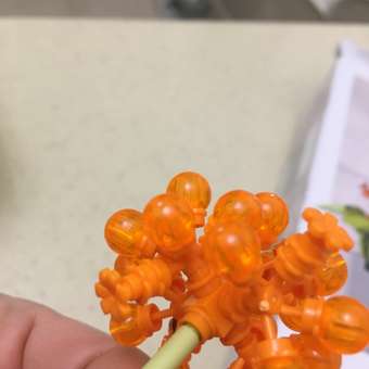 Конструктор Лилия 330 дет.: отзыв пользователя Детский Мир