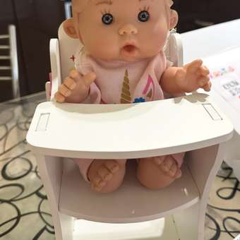 Аксессуар для кукол ViromToys стульчик для кормления: отзыв пользователя Детский Мир