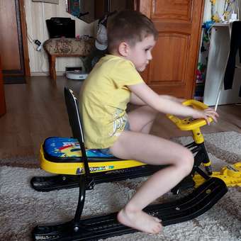 Снегокат Ника Тимка: отзыв пользователя ДетМир