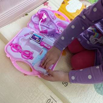 Игрушка TrendToys Доктор 14 предметов 14 предм.: отзыв пользователя Детский Мир