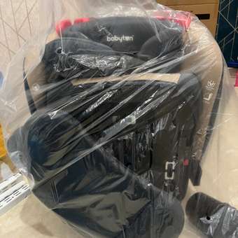 Автокресло Babyton Maverick Beige Isofix 1/2/3 (9-36 кг): отзыв пользователя ДетМир