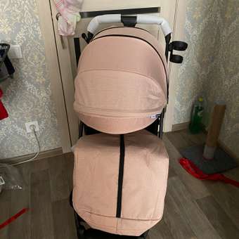 Коляска прогулочная Olsson Roady Light Pink: отзыв пользователя ДетМир