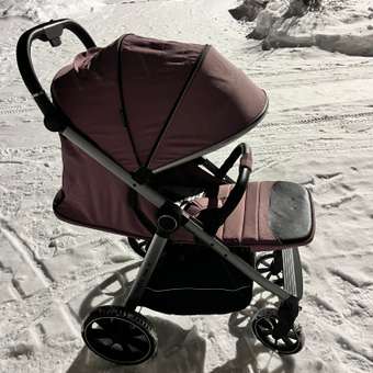 Коляска прогулочная Babyton Cruise Purple розовый: отзыв пользователя Детский Мир