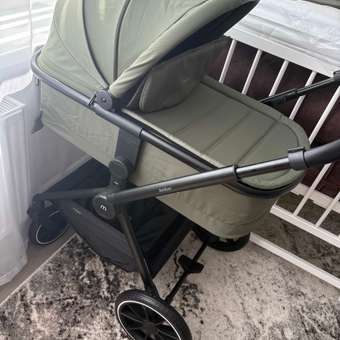 Коляска 3в1 MOWbaby AMBER зеленый: отзыв пользователя Детский Мир