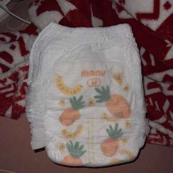 Трусики MANU Comfort M (6-11 кг) 54 шт.: отзыв пользователя Детский Мир