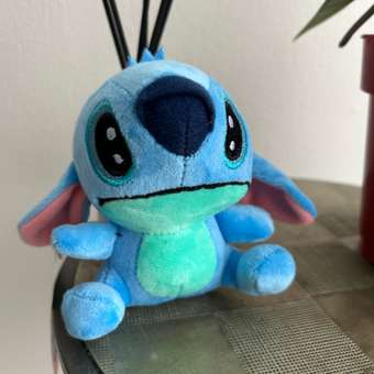 Игрушка мягкая-брелок Stitch син BZ-123: отзыв пользователя ДетМир