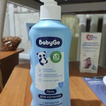 Гель BabyGo Календула и Пантенол 250 мл 1 шт.: отзыв пользователя Детский Мир