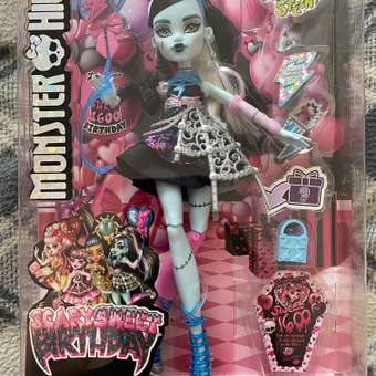 Кукла модельная Monster High Frankie Stein: отзыв пользователя Детский Мир