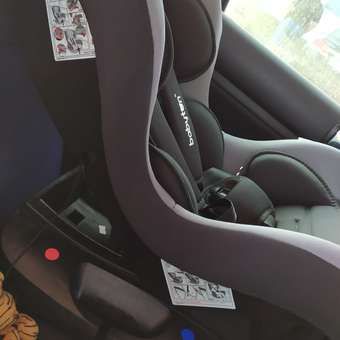 Автокресло Babyton Nord Fix Black-Grey Isofix 0+/1 (0-18 кг): отзыв пользователя ДетМир