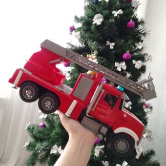 Пожарная машина Mobicaro 1:14: отзыв пользователя Детский Мир