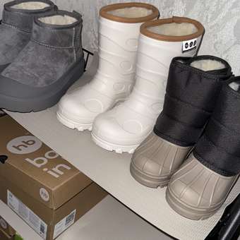 Резиновые сапоги Happy Baby: отзыв пользователя Детский Мир