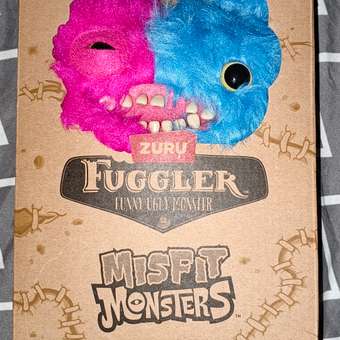 Мягкая игрушка Zuru FUGGLER розово-синий: отзыв пользователя Детский Мир