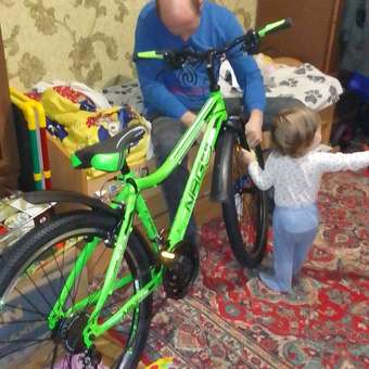 Двухколесный велосипед NRG BIKES 26 дюймов: отзыв пользователя Детский Мир