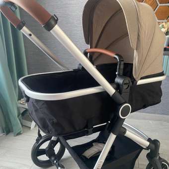 Коляска трансформер Babyton FlexiRide Black-Beige: отзыв пользователя ДетМир