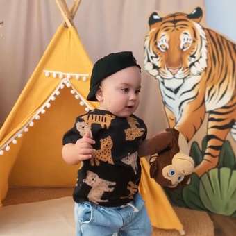 Футболка BabyGо: отзыв пользователя ДетМир