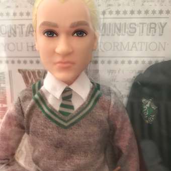 Кукла модельная Harry Potter Драко Малфой: отзыв пользователя ДетМир