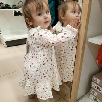 Платье BabyGо: отзыв пользователя Детский Мир