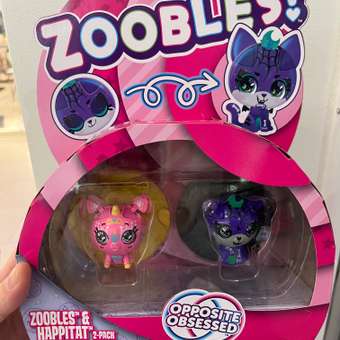Игровой набор ZOOBLES в ассортименте: отзыв пользователя ДетМир