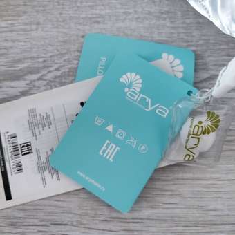 Подушка ARYA Micro 50 x 70 см: отзыв пользователя Детский Мир