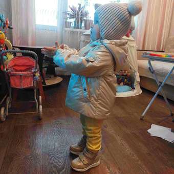 Шапка BabyGо: отзыв пользователя Детский Мир