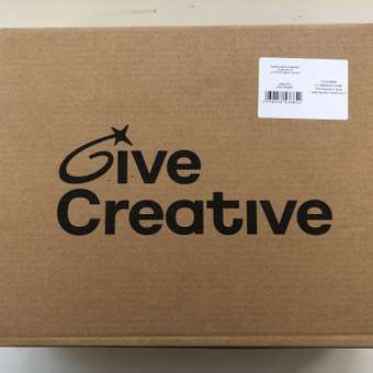 Набор для творчества Give Creative эпоксидная смола и создания украшений, УФ лампа: отзыв пользователя Детский Мир