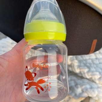Бутылочка BabyGo 150 мл 1 шт.: отзыв пользователя Детский Мир