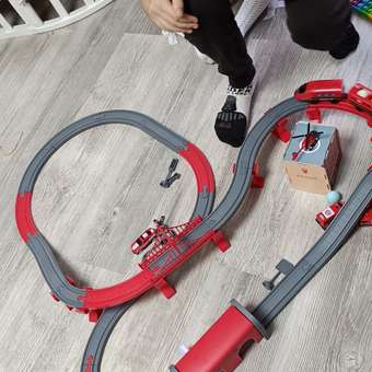 Набор железнодорожный Mobicaro: отзыв пользователя ДетМир