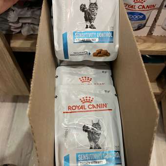 Корм для кошек ROYAL CANIN Сенситивити Контр 85г: отзыв пользователя. Зоомагазин Зоозавр