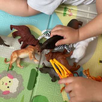 Игровой набор TrendToys дикие животные: отзыв пользователя Детский Мир