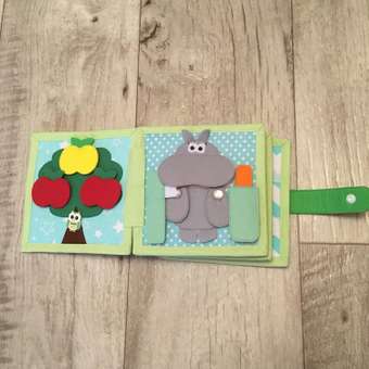 Мягкая игрушка Brusnichka-books Книжка: отзыв пользователя Детский Мир