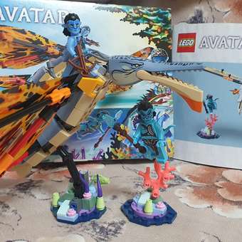 Конструктор LEGO Avatar Приключение на Скимвинге 259 дет.: отзыв пользователя ДетМир