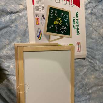 Доска для магнитного рисования Alatoys: отзыв пользователя Детский Мир