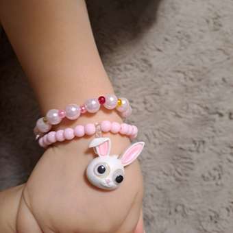 Браслет Выбражулька Зайчик 2 шт.: отзыв пользователя Детский Мир