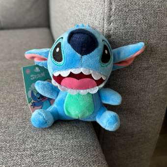 Игрушка мягкая-брелок Stitch синий: отзыв пользователя ДетМир