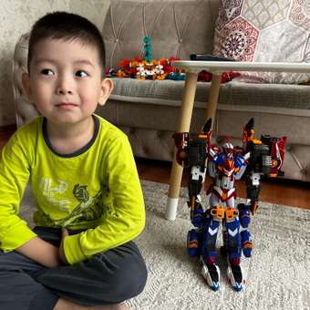 Фигурка ТОБОТ Детективы Галактики Пауэр Трейн: отзыв пользователя Детский Мир