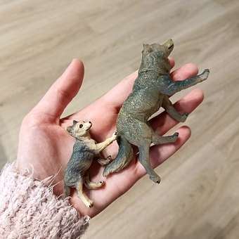 Игровой набор Attivio Волки: отзыв пользователя Детский Мир