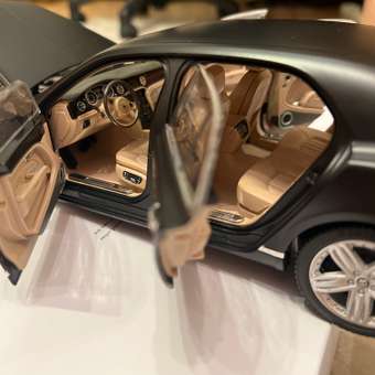 Автомобиль Rastar Bentley 1:18: отзыв пользователя ДетМир