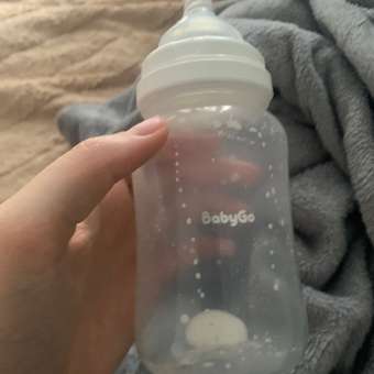 Бутылочка BabyGo 270 мл: отзыв пользователя Детский Мир