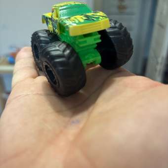 Монстр-трак Hot Wheels Monster Truck 1:64: отзыв пользователя ДетМир