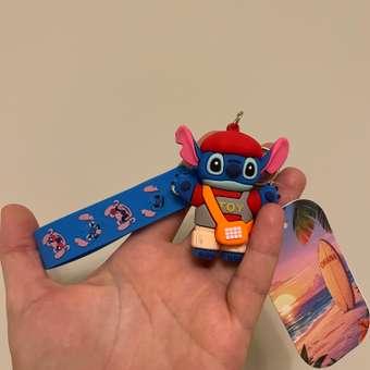 Брелок Stitch с красной панамкой: отзыв пользователя ДетМир