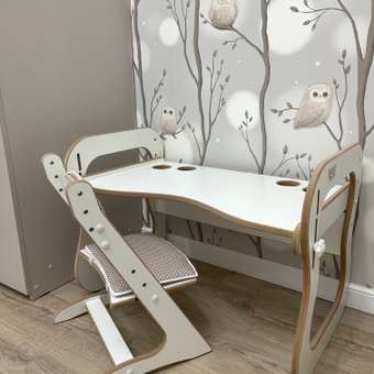 Комплект мебели Babystul Стол+стул+подушки горох: отзыв пользователя Детский Мир