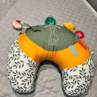 Игрушка Sophie la girafe Подушка: отзыв пользователя Детский Мир