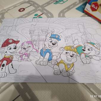 Пазл Step Puzzle Paw Patrol классический: отзыв пользователя Детский Мир