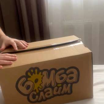 Набор для опытов Бомба Слайм Набор слаймов: отзыв пользователя Детский Мир