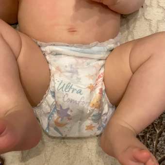 Трусики Huggies Ultra Comfort 3 (6-11 кг) 96 шт.: отзыв пользователя ДетМир